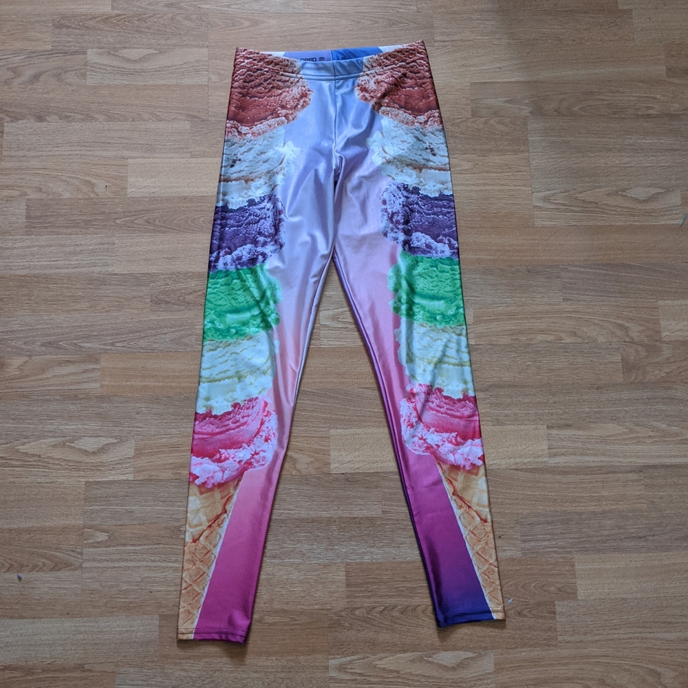 Living Dead Clothing Ice Cream Tower leggings